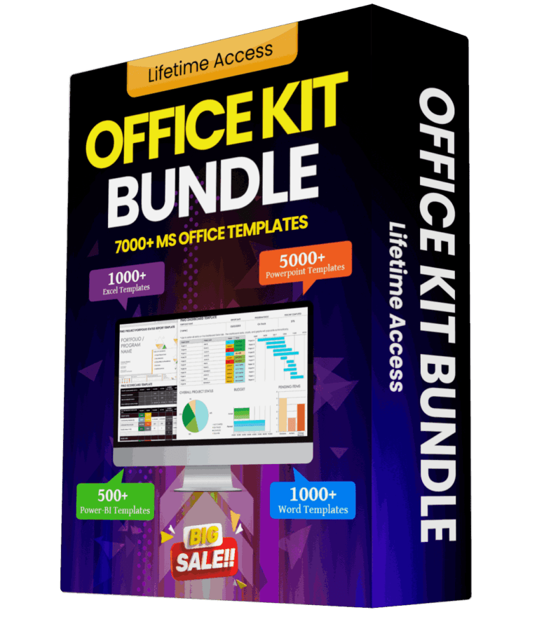 Excel Bundle With Free Full Excel Course – Nayak Kumar